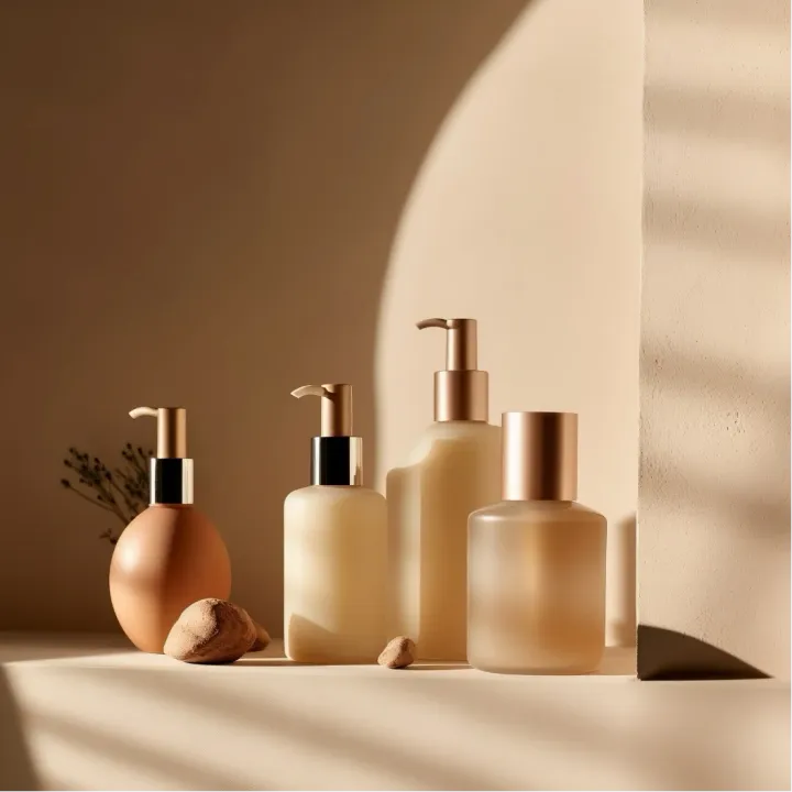 Produk private label kosmetik untuk peluncuran brand