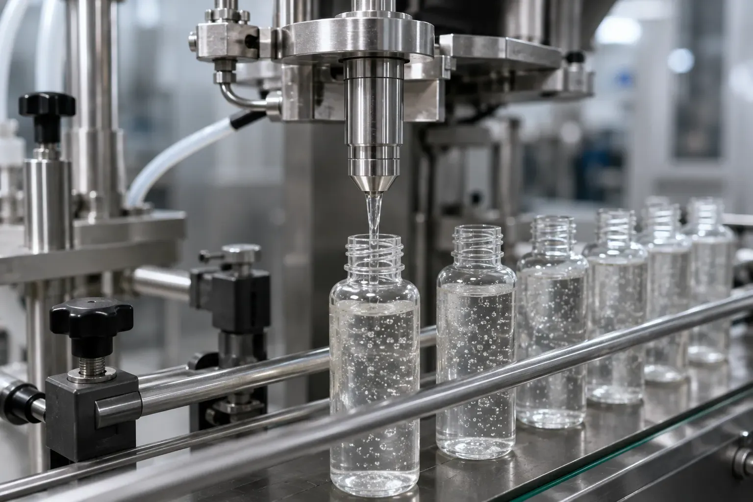 Fasilitas produksi kosmetik Sanghyang
