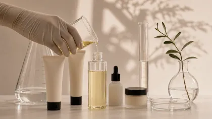 Quality control dan pengujian produk kosmetik
