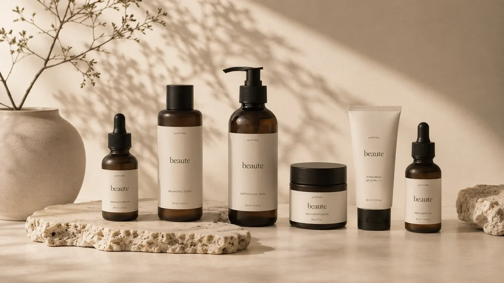 Produk skincare Sanghyang untuk pengembangan brand